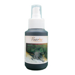 Powertex Water Based Bister in Green color, housed in a 100ml or 3.4oz spray bottle.