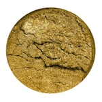 Pictured: Powertex Colortricx loose pigment in Clear Gold.