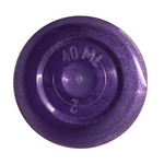 Pictured: Bottom jar view of Powertex Colortricx pigment in Magic Violet. 