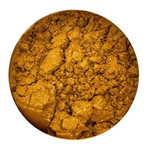 Pictured: Powertex Colortricx loose pigment in Rich Gold.