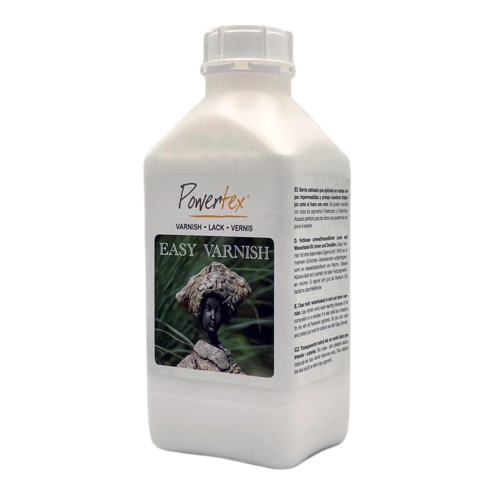 Easy Varnish 250g – Powertex Products USA