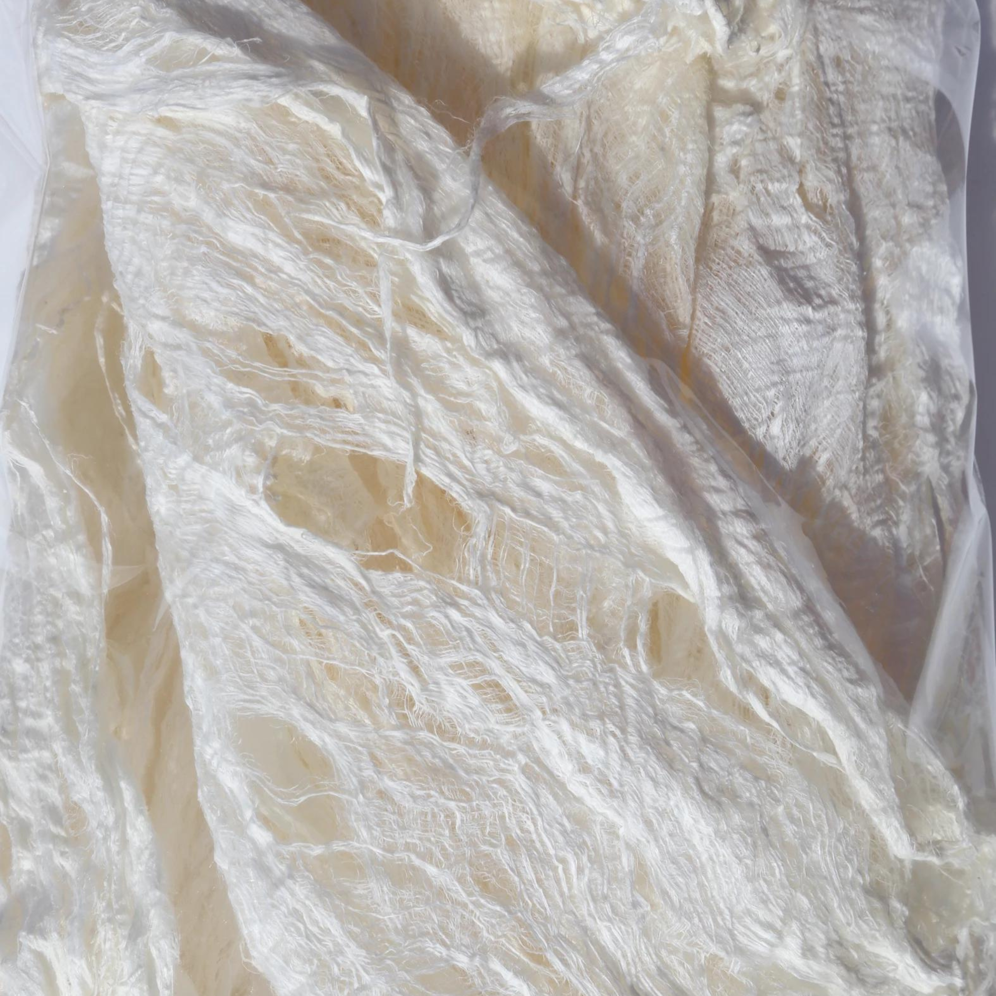 Paperdecoration Mulberry Paper White (bleached)- 30gr