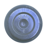 Pictured: Bottom jar view of Powertex Power Effect pigment in Royal Blue.
