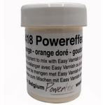 Powereffect Pigment Golden Orange 18g