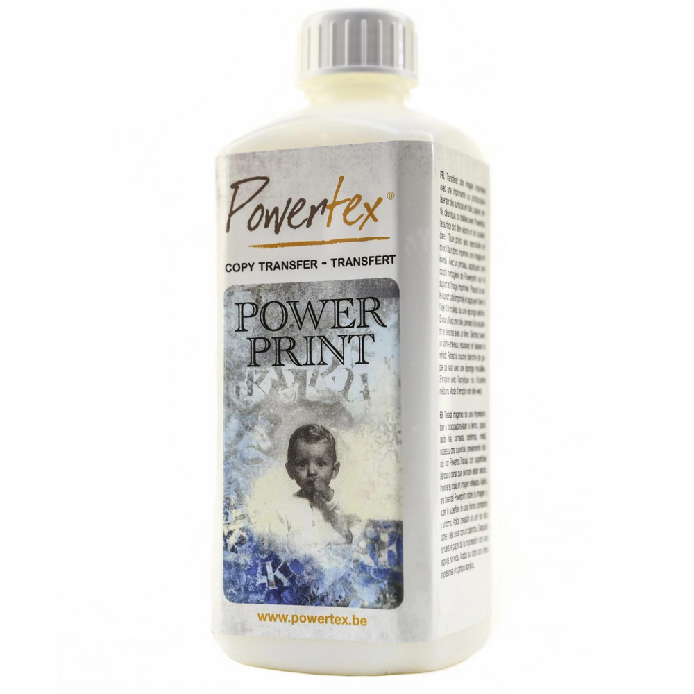 Powerprint 250ml - Photo Transfer Medium