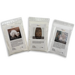Powertex Texture Powder Sample Kit with three sample bags