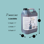 Powertex Universal Medium Transparent 5000g