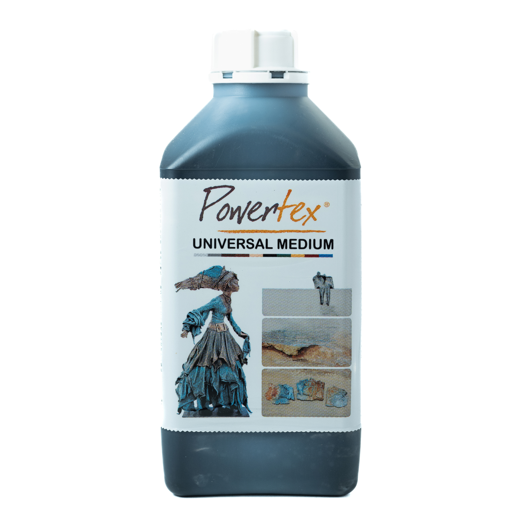 Powertex Universal Medium Black 1000g