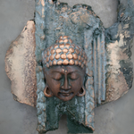 Plaster Head - Buddha XL