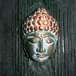 Plaster Head - Buddha XL