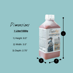 Powertex Universal Medium Terra Cotta 1000g