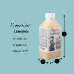 Powertex Universal Medium Yellow Ochre 1000g