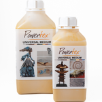 Powertex Universal Medium Yellow Ochre 500g
