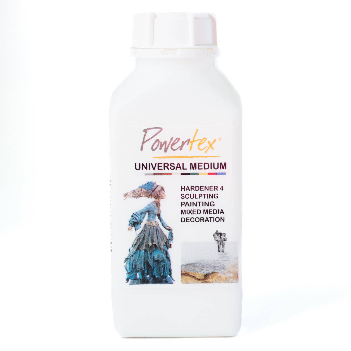 Powertex Universal Medium Transparent 500g — Scratch & Dent, limited supply