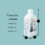 Powertex Universal Medium White 1000g