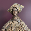 Plaster Bust - Geisha