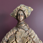 Plaster Bust - Geisha