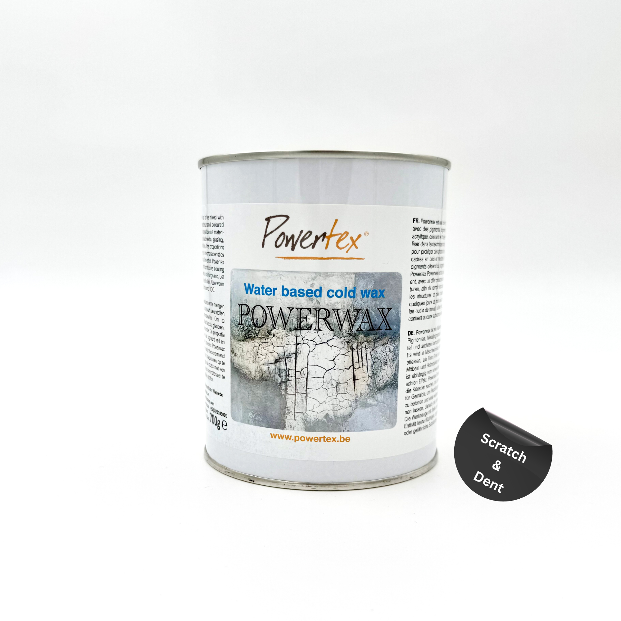 Scratch & Dent **Limited Supply** Powertex Powerwax - Cold wax painting medium  700gr