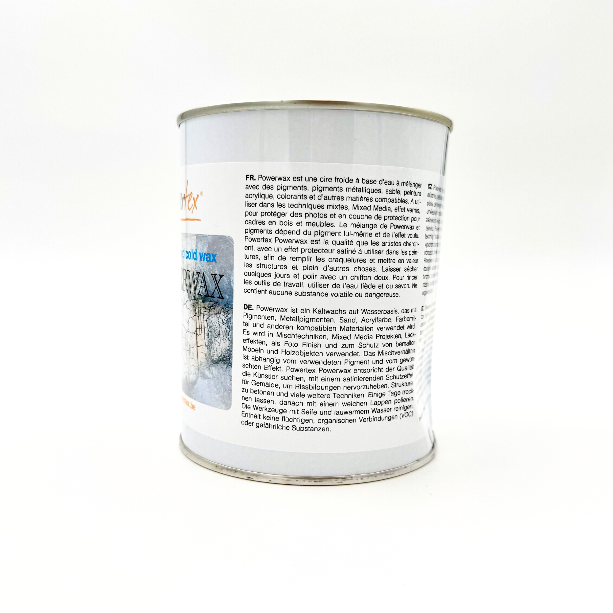 Scratch & Dent **Limited Supply** Powertex Powerwax - Cold wax painting medium  700gr