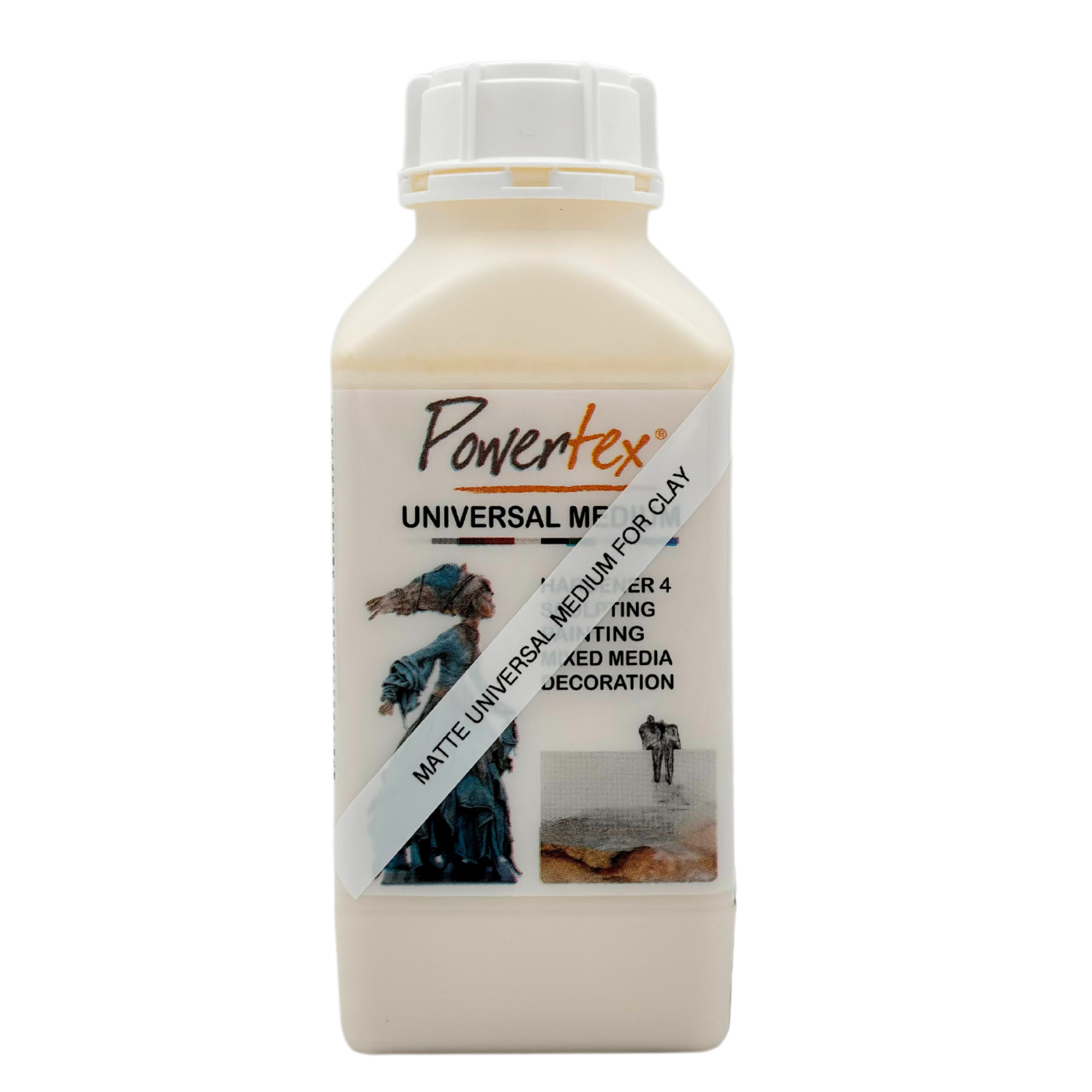 Exclusive: LIMITED **Matte Finish** Powertex Universal Medium 500g