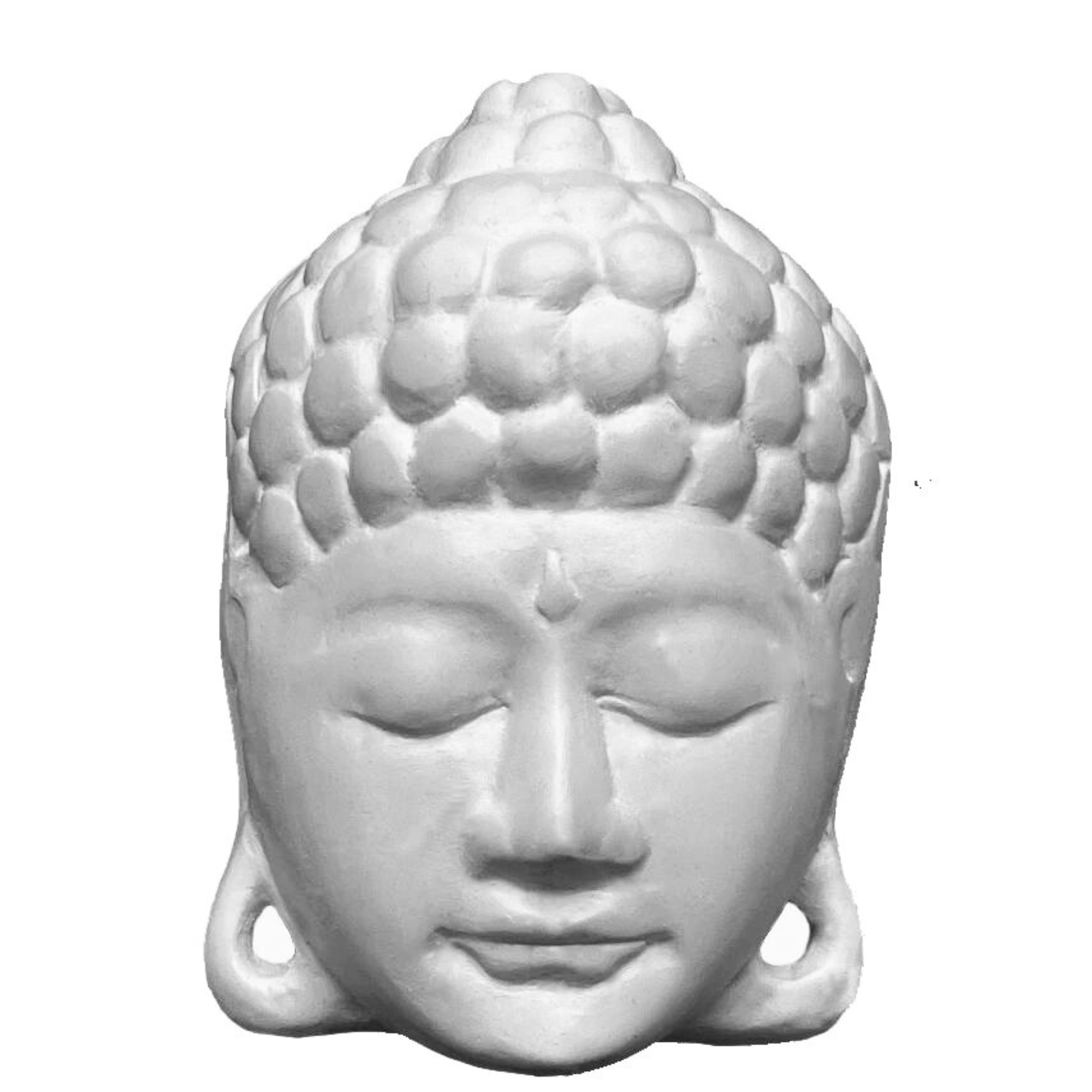 Plaster Head - Buddha XL