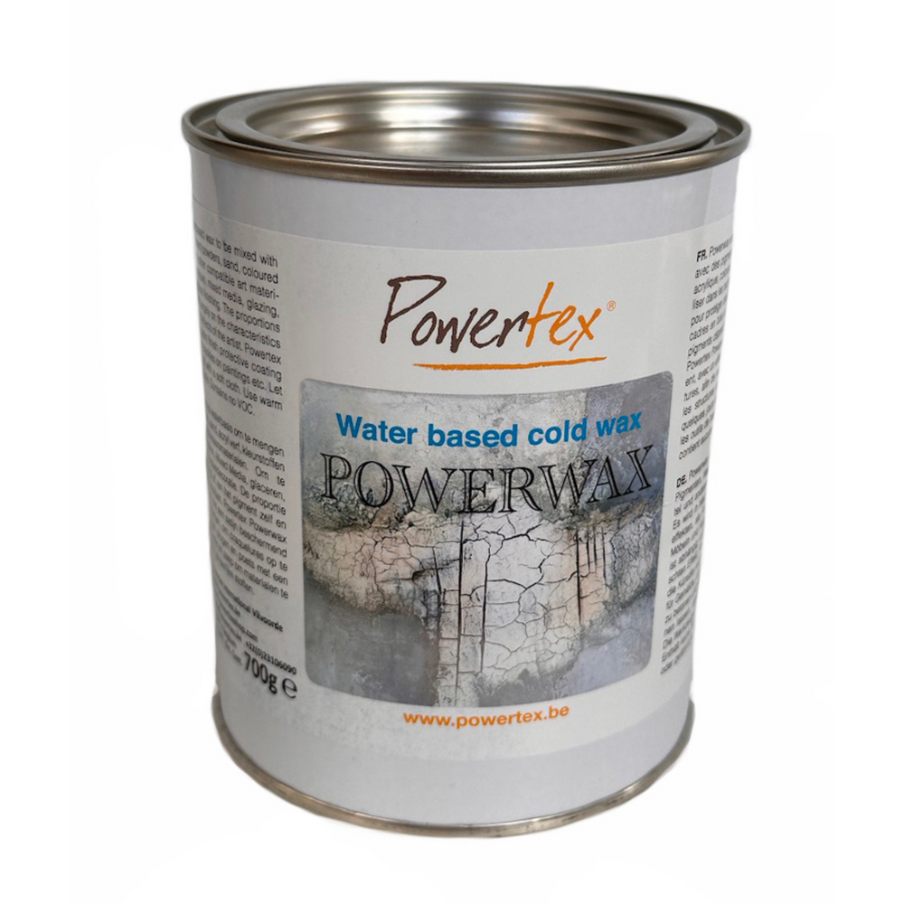 Powertex Powerwax - Cold wax painting medium - 700g