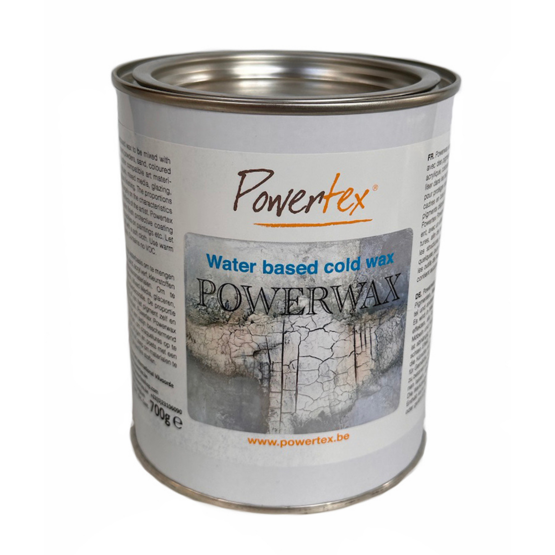 美品★ Sorm'86 POWER T Powertex Powerwax - Cold wax painting medium - 700g – Powertex