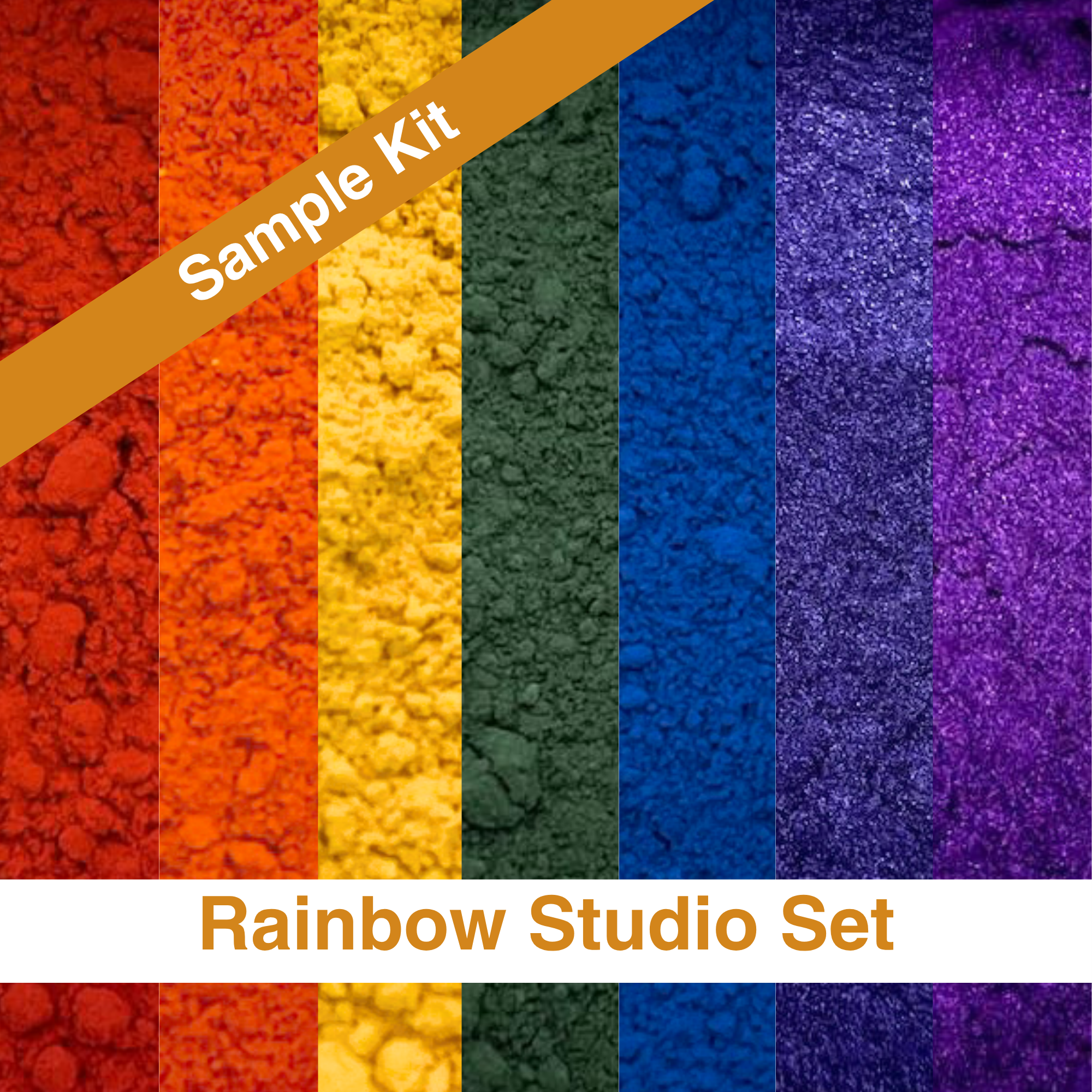 Sample Kit - Rainbow Studio Set Pigment Bundle