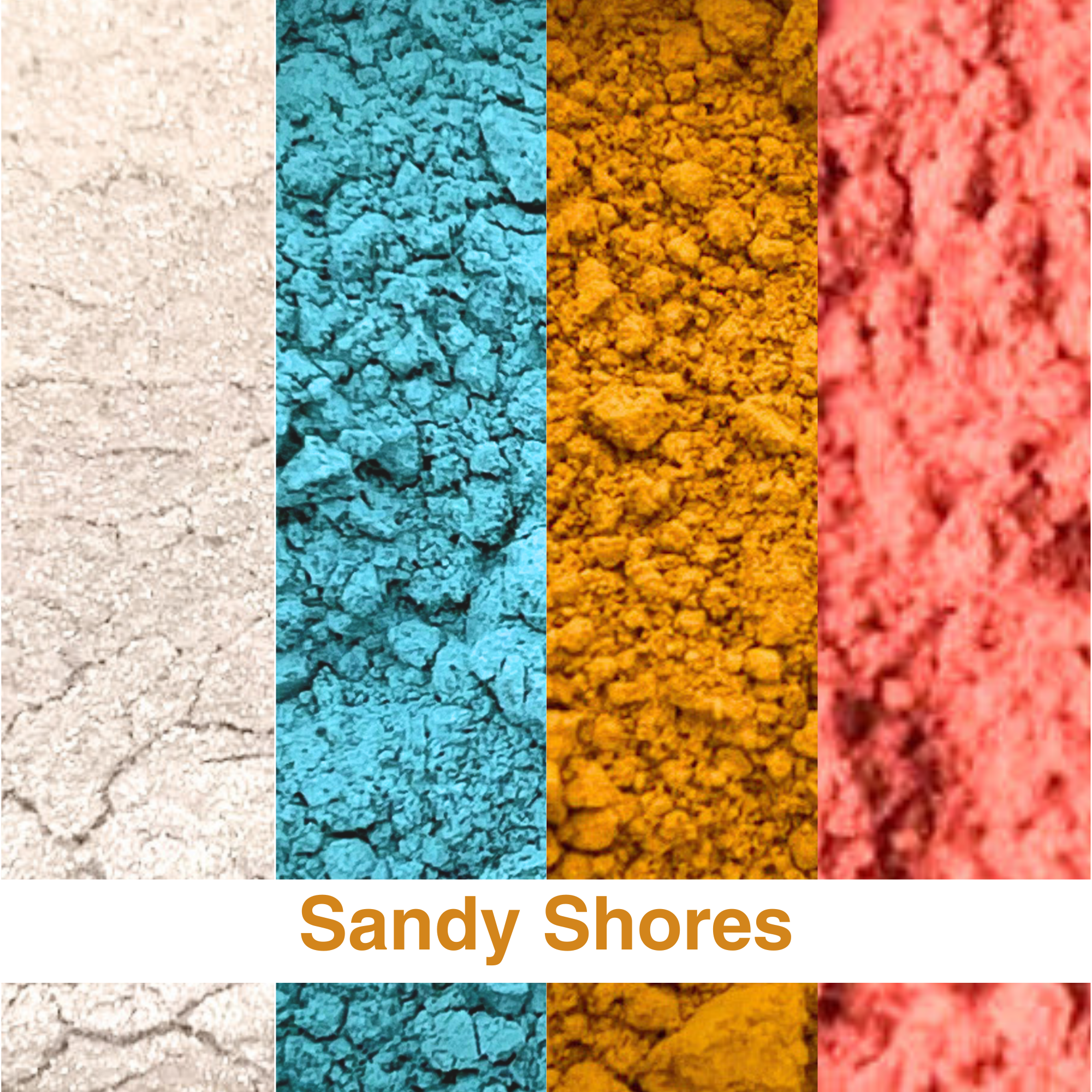 Sample Kit - Sandy Shores Pigment Bundle