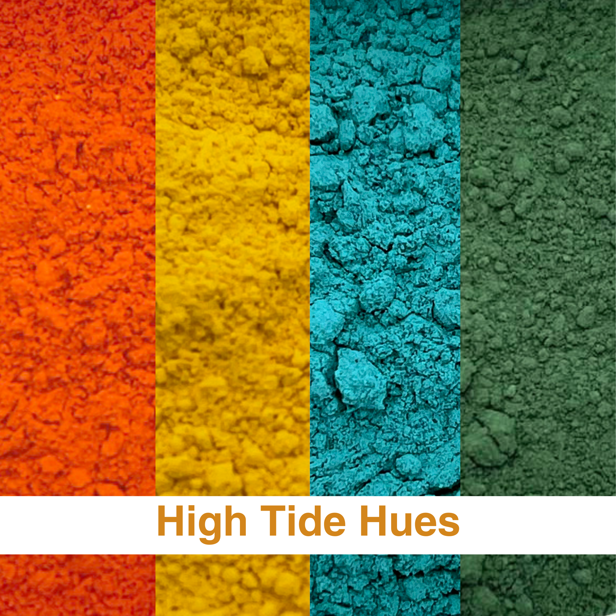 High Tide Hues Pigment Bundle