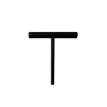 Metal T Pipe for Base