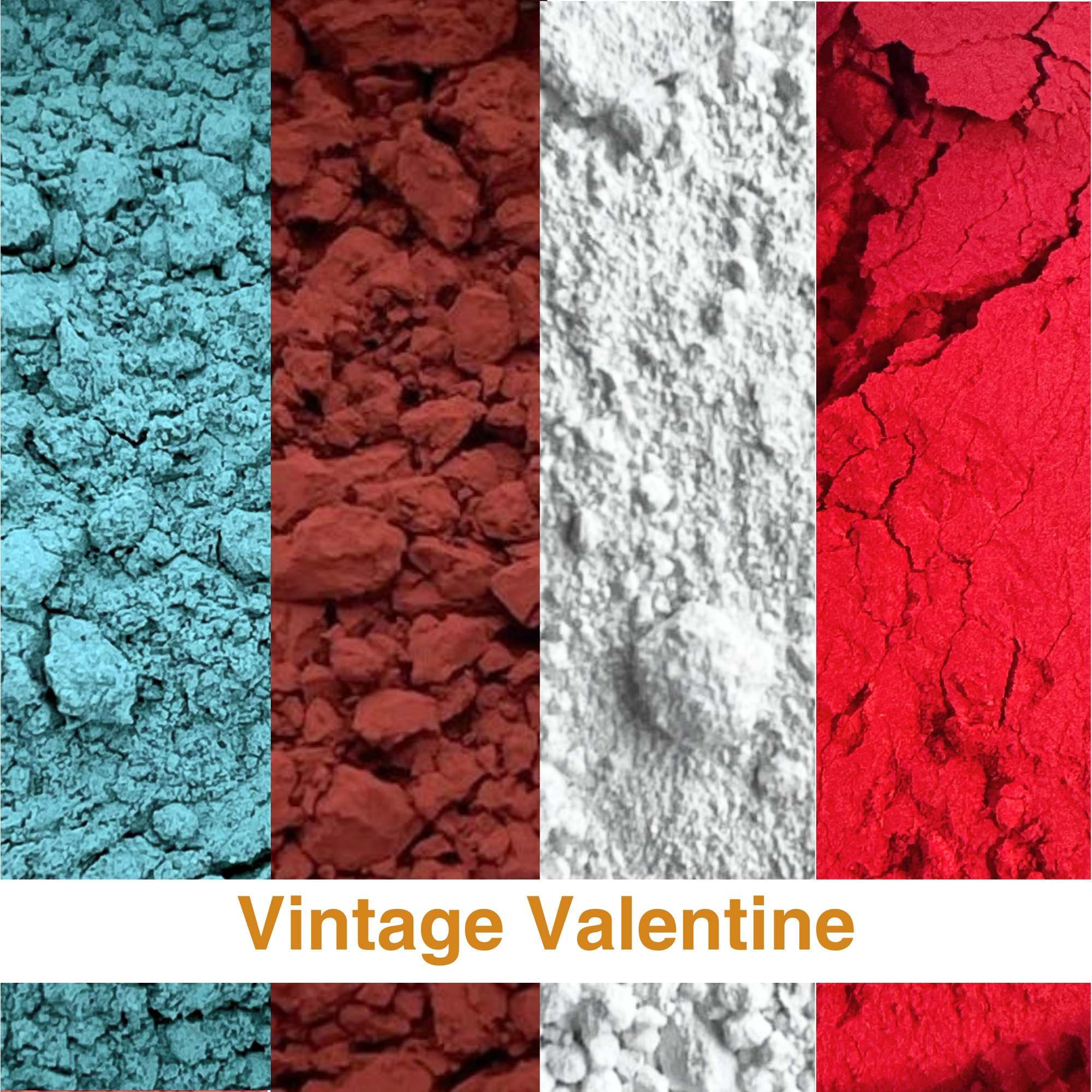 Sample Kit - Vintage Valentine Pigment Bundle