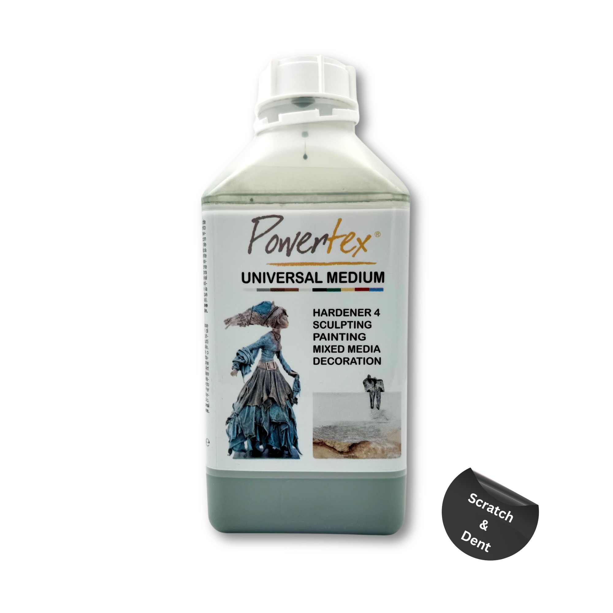 Scratch & Dent **Limited Supply** - Powertex Universal Medium Green 1000g