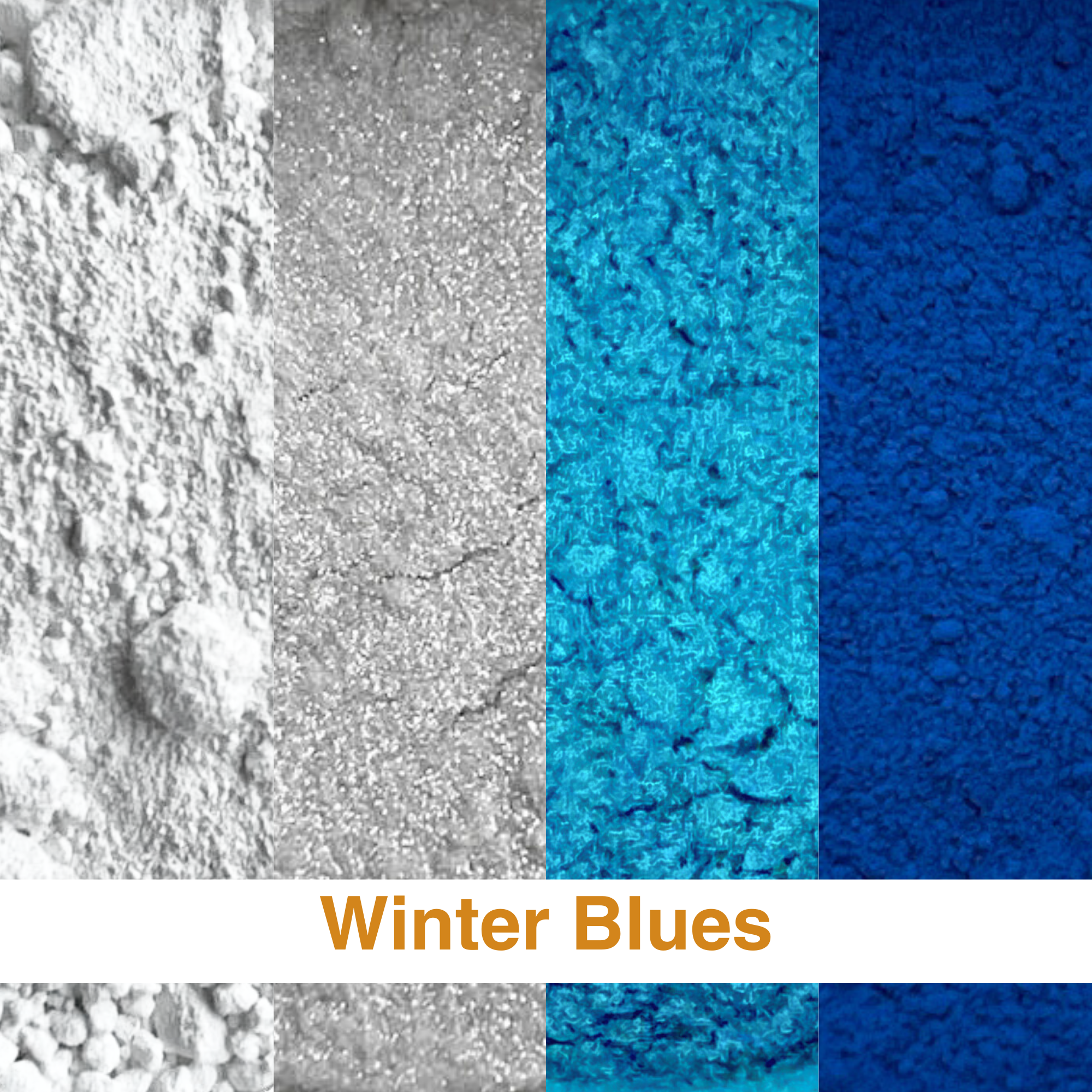 Winter Blues Pigment Bundle