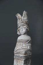 Plaster Bust - Jonas