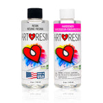 ArtResin™ Epoxy Resin 8 oz Kit (4 oz Resin + 4 oz Hardener)