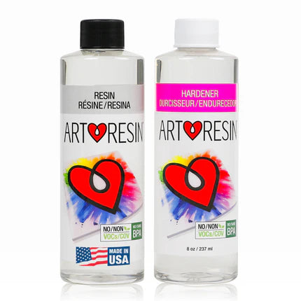 ArtResin™ Epoxy Resin 16 oz Kit (8 oz Resin + 8 oz Hardener)