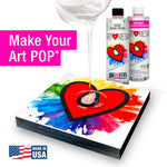 ArtResin™ Epoxy Resin 16 oz Kit (8 oz Resin + 8 oz Hardener)