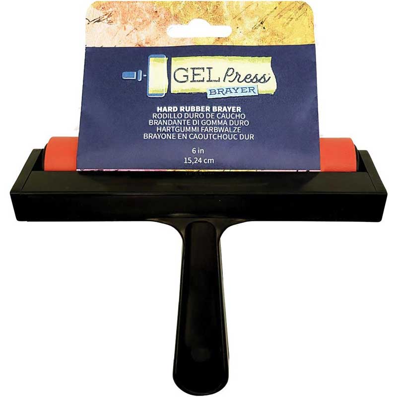 Gel Press Brayer - 6 inch