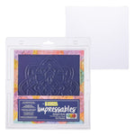 Gel Press Impressables Gel Plate 7x7 Rose Mandala
