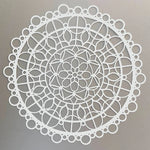 TCW947 Beaded Mandala Stencil