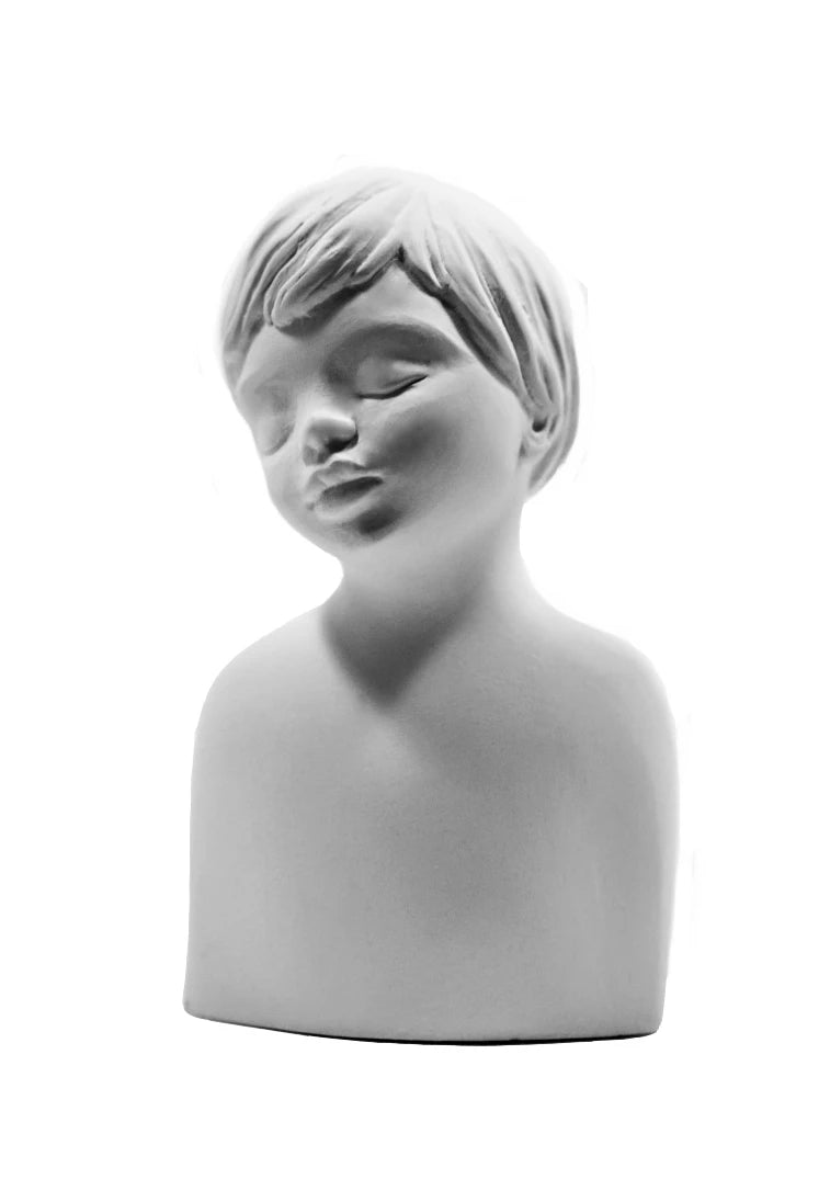 Plaster Bust - Jonas