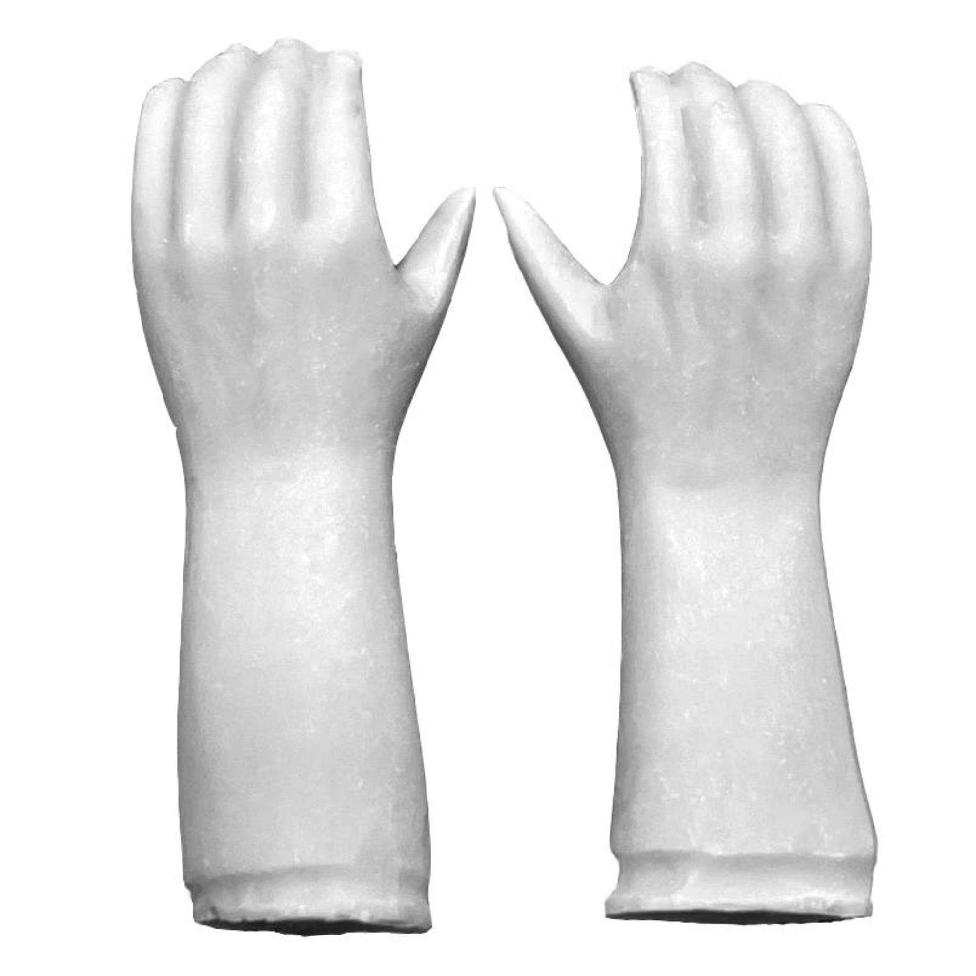 Plaster Hands Male