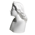 Plaster Bust - Marjani