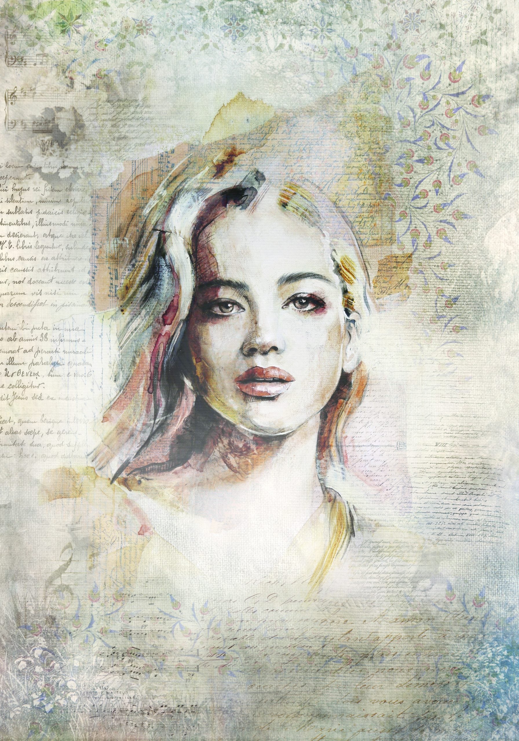 Powertex Silk Paper - Portrait 4 pack