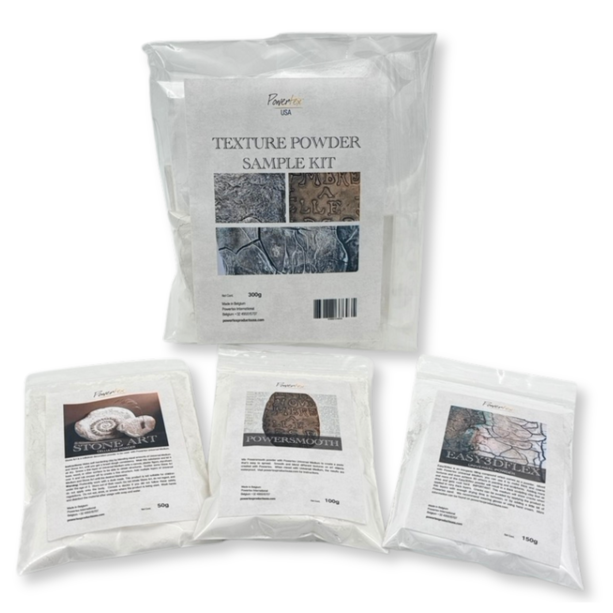 Texture Powder Sample Kit – Powertex Products USA