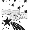 TCW2148 Rainbow Star Stencil