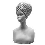 Plaster Bust - Thulani