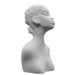 Plaster Bust - Zora
