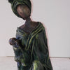 Lady with baby by Regine Dossche - Powertexcreations